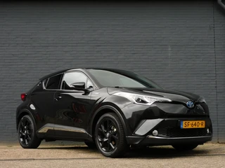 Toyota C-HR 2018 - 1.8 Hybrid Black Edition image 2 thumbnail