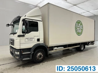 MAN TGM 2015 - 12.250 te koop