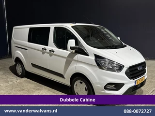 Ford Transit Custom 2021 - 2.0 TDCI 131pk L2H1 Dubbele Cabine Euro6 Airco | 6-Zits | Navigatie | LED | Apple Carplay | Cruisecontrol obrazek 10