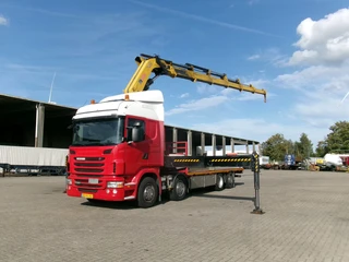 Scania G 2011 - G480 8X2 RETARDER NL TRUCK afbeelding 1 miniatuur