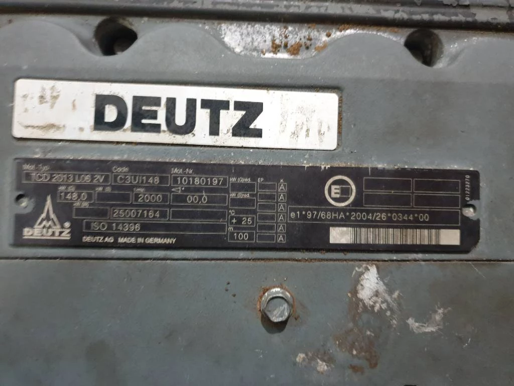 Fuchs 2006 - MHL 350 D Bild 14