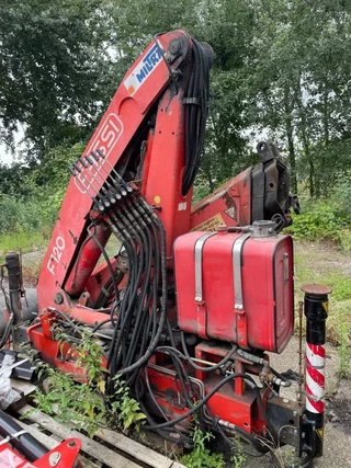 Fassi N/A 1999 - F 120.22 Truck Loading Crane immagine 1