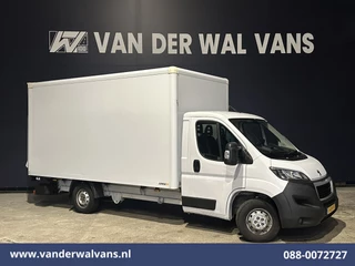 Peugeot Boxer 2022 - 2.2 BlueHDi 141pk Bakwagen 436cm Lang Laadklep Euro6 Airco | 1055kg laadvermogen | Cruisecontrol for sale