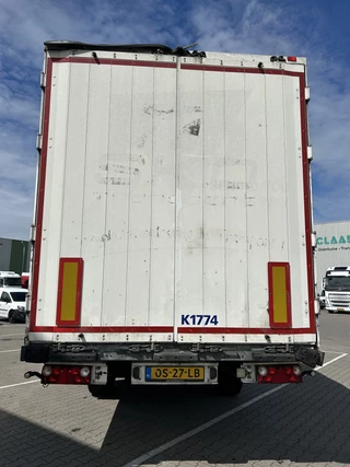 Schmitz Cargobull SCB S3B 2017 - / Roof - Dach - Dak Schade obrazek 18