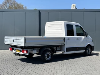 Volkswagen Crafter 2019 - 2.0 TDI 102 PK / PICK UP / 1e EIG. / TREKHAAK / AIRCO / OPEN LAADBAK / 2.500 KG AHG / 3-ZITS / APPLE CARPLAY image 3