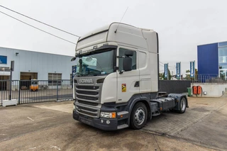 Scania R 2017 - R450 + INTARDER na sprzedaż