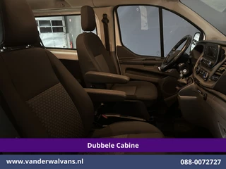 Ford Transit Custom 2021 - 2.0 TDCI 131pk L2H1 Dubbele Cabine Inrichting Euro6 Airco | 5-Zits | Camera | Cruisecontrol | LED obrazek 8
