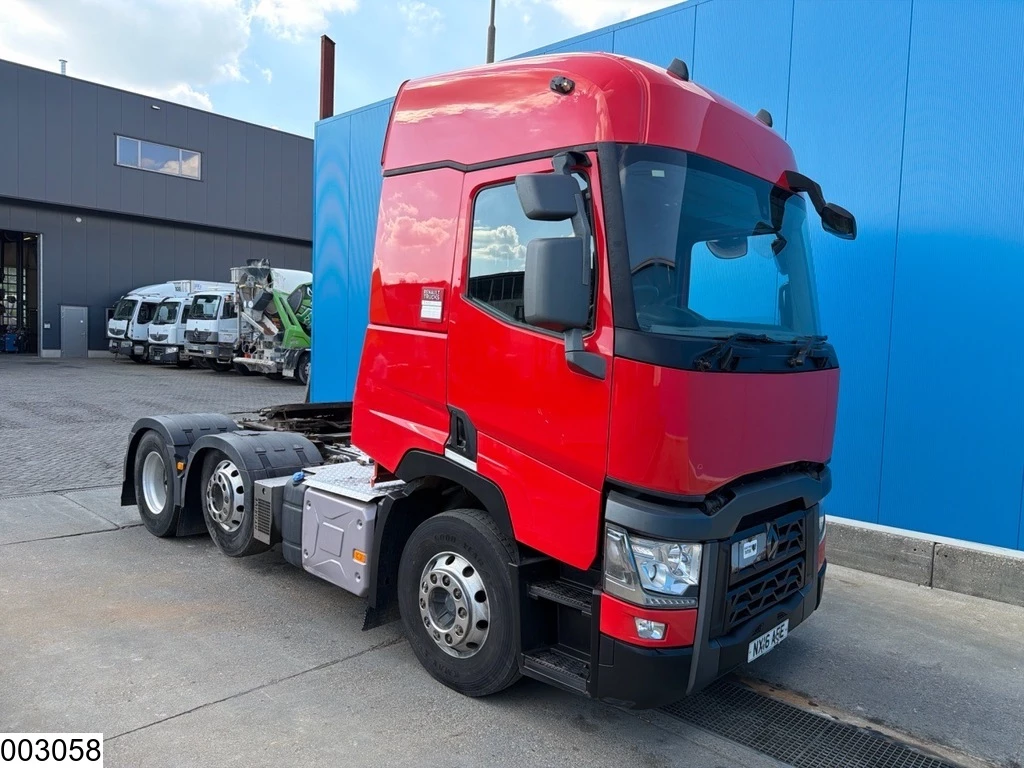 Renault 2016 - T 460 6x2, EURO 6, Compressor, RHD afbeelding 3