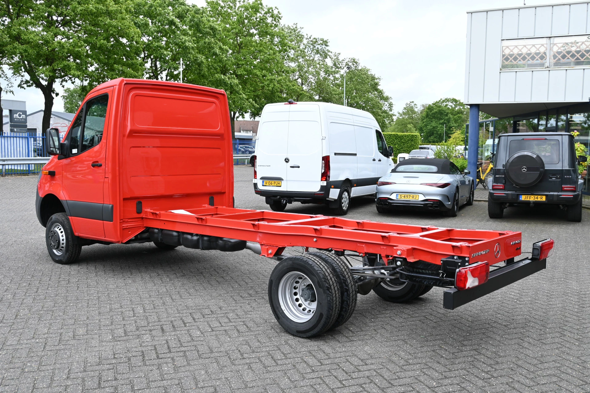 Mercedes-Benz Sprinter 2025 - 519 CDI 4x4 L3 AWD Chassis cabine Bild 10