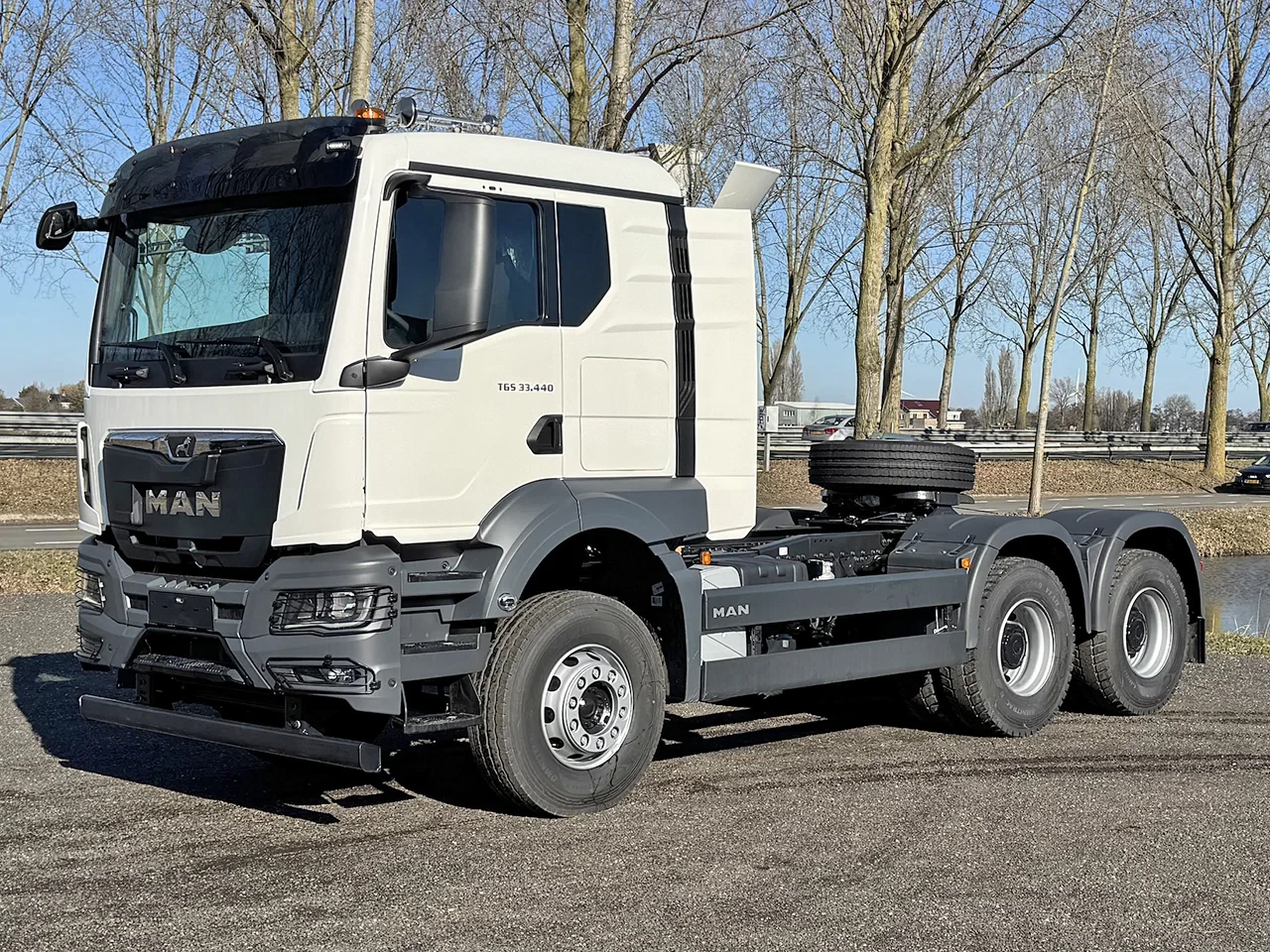 MAN TGS 2025 - 33.440 Premium Tractor Head (20 units) afbeelding 8