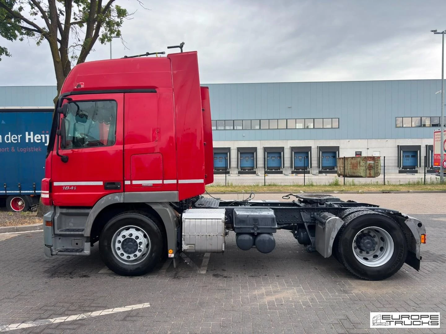 Mercedes-Benz Actros 2008 - 1841 obrázek 2