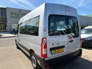 Opel Movano 2016 - 2.3CDTI L2H2 8+1 Personen Vervoer Airco Cruisecontrol EURO 6 image 5