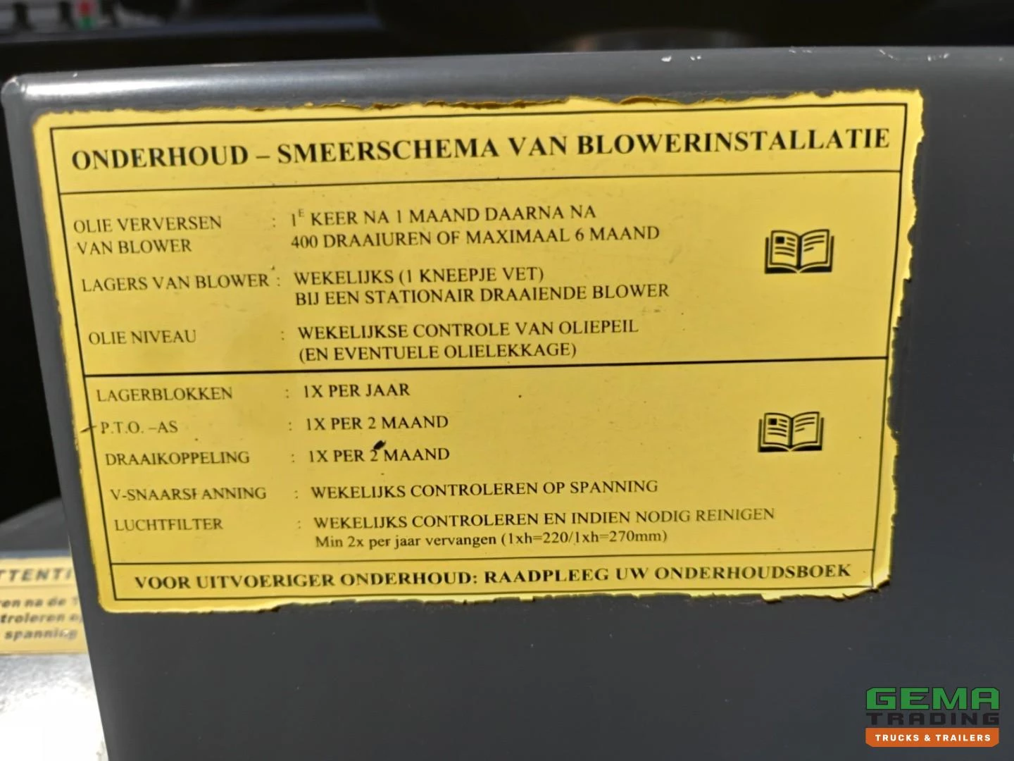 Welgro T5 CDL 12L 140 2018 afbeelding 14