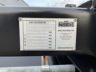 Noyens 2-assige containeraanhangwagen 2018 - N/A immagine 10