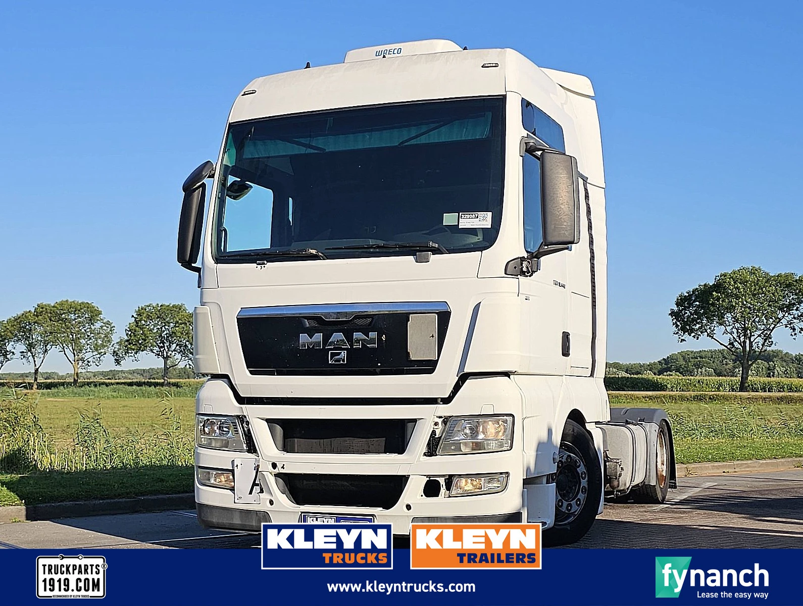 MAN TGX 2012 - 18.440 afbeelding 1