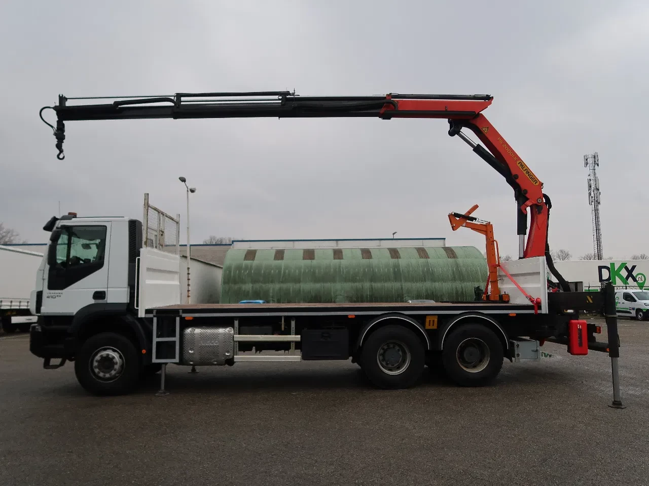 Iveco Trakker 2016 - 410 6x4 Euro 6 Full Steel, Palfinger 20001 K TOP! obrázek 21
