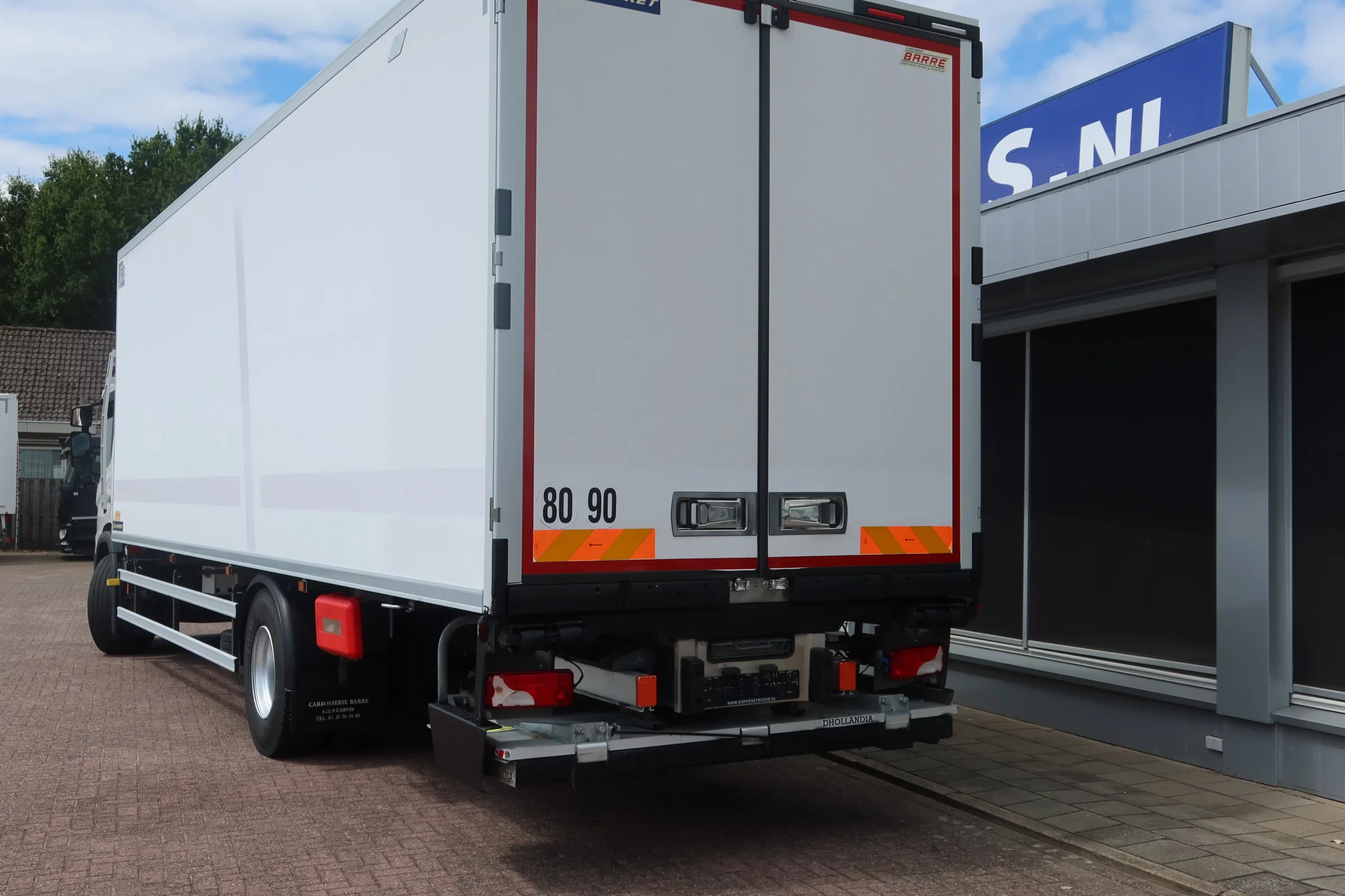 Scania P 2019 - P320 Koel/Vries Bakwagen + Dhollandia 2000KG obrázek 4