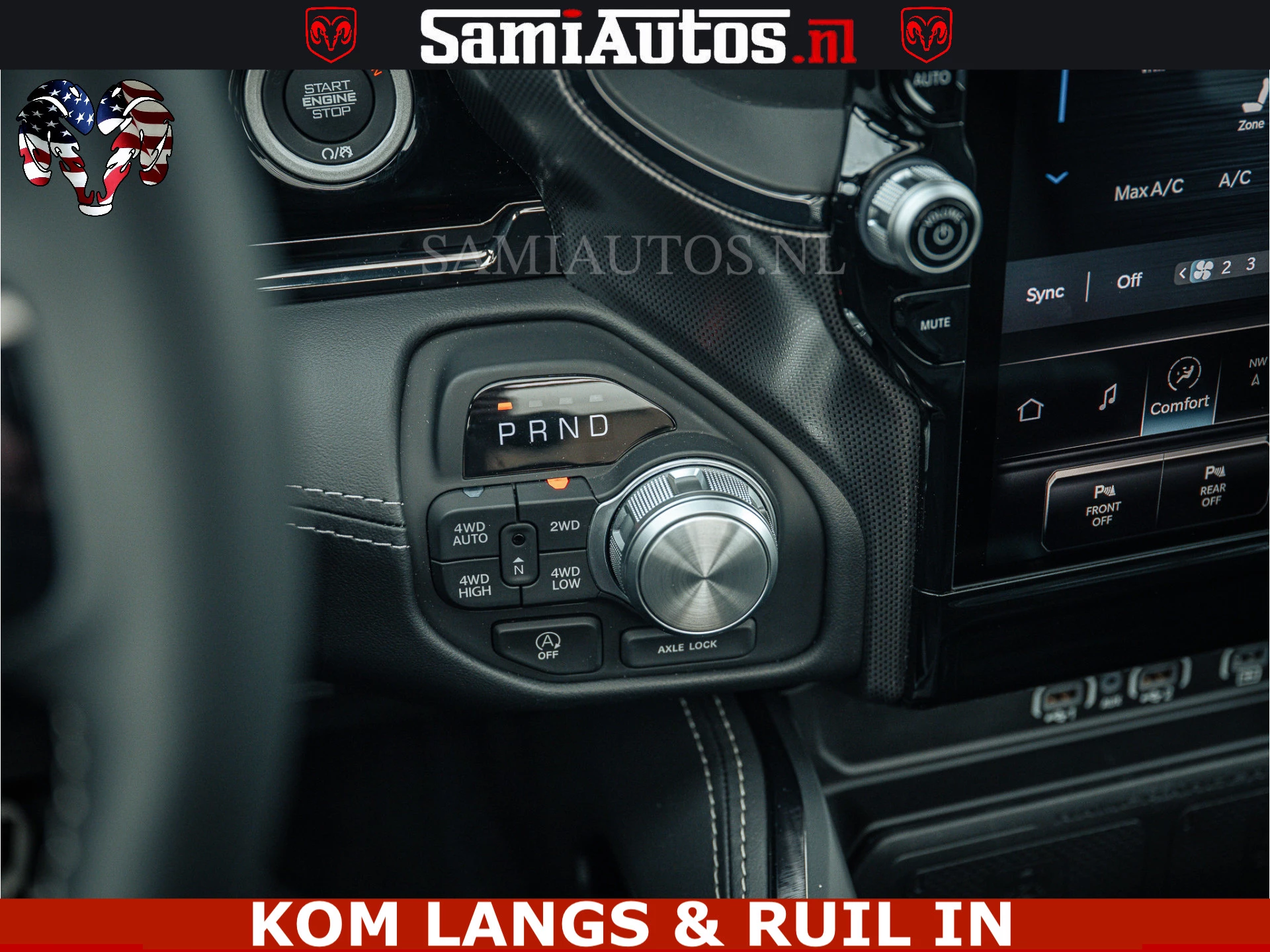 Dodge Ram Pick-Up 2024 - LIMITED NIGHT H.O 540HP 706Nm | Massage + Full Option | De Meest Luxe en Volle in zijn Klasse | obrázek 22