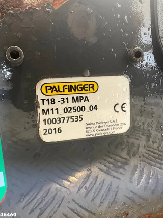 Renault 19 2016 - C 460 Euro 6 8x4 Palfinger Tonmeter laadkraan image 22
