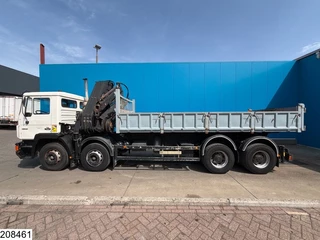 MAN N/A 1996 - 41 372 8x4, Manual, HIAB, Remote, Bladvering immagine 18