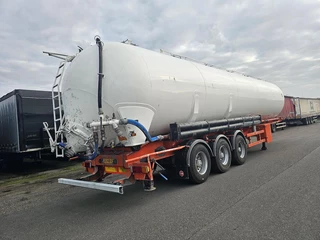 Benalu T39NLNEP | BULK TRAILER  60.000 LTR| ALUMINIUM | ELECTRIC SELF SUPPORT| FREUHAUF DRUM. 2000 - N/A obrazek 2