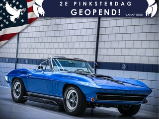 Chevrolet Corvette 1966 - Stingray cabriolet afbeelding 1