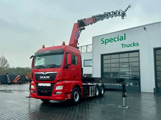 MAN TGX 2020 - 28.470 6x2-2 / Euro 6D / HMF 5020K-RCS + FJ1000 K4 obrazek 3