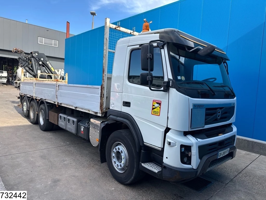 Volvo 2012 - FMX 410 8x4, EURO 5, Retarder, HIAB, Remote image 5