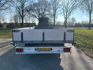 Bunk N/A 2014 - BE oplegger vlak met luiken 7 ton obrazek 8