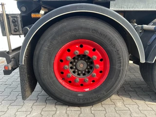 Van Hool N/A 2003 - 20FT Tipping-chassis (20 degrees tipping angle, 24V operated) / ADR (EX/II, EX/III, FL, AT) / SAF discbrakes / 2 liftaxles / NL-chassis image 22