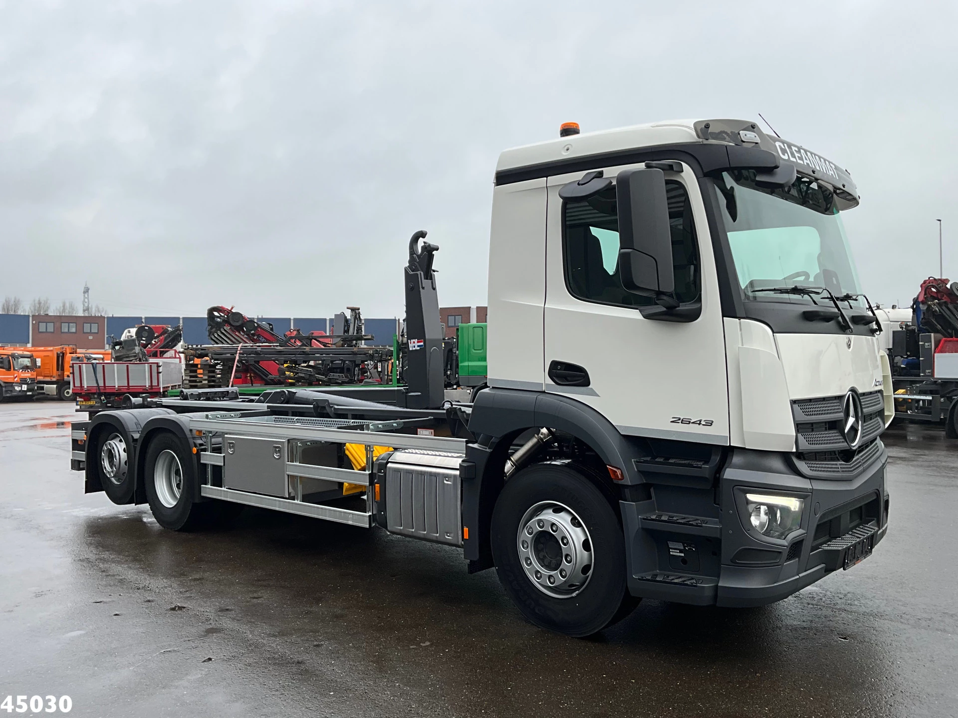 Mercedes-Benz Actros 2025 - 2643 VDL 21 Ton haakarmsysteem obrázek 3