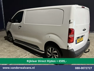 Citroën Jumpy 2018 - 2.0 BlueHDI 123pk L2H1 *Rijklaar Direct Rijden* Euro6 Airco | 2500kg Trekhaak | LM velgen | Sidebars | Parkeersensoren | Cruisecontrol image 2