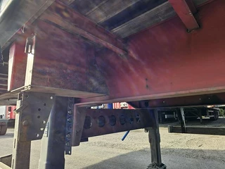 Lecitrailer 3 AXLE CURTAINS | BPW DISC. 2005 - N/A zdjecie 35