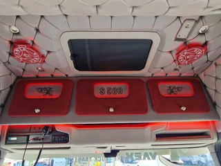 Scania S 2020 - S580 V8 NGS Highline 6x2 - BDF - Retarder - Full air - Custom interior - Loadlift - Fridge - obrazek 24