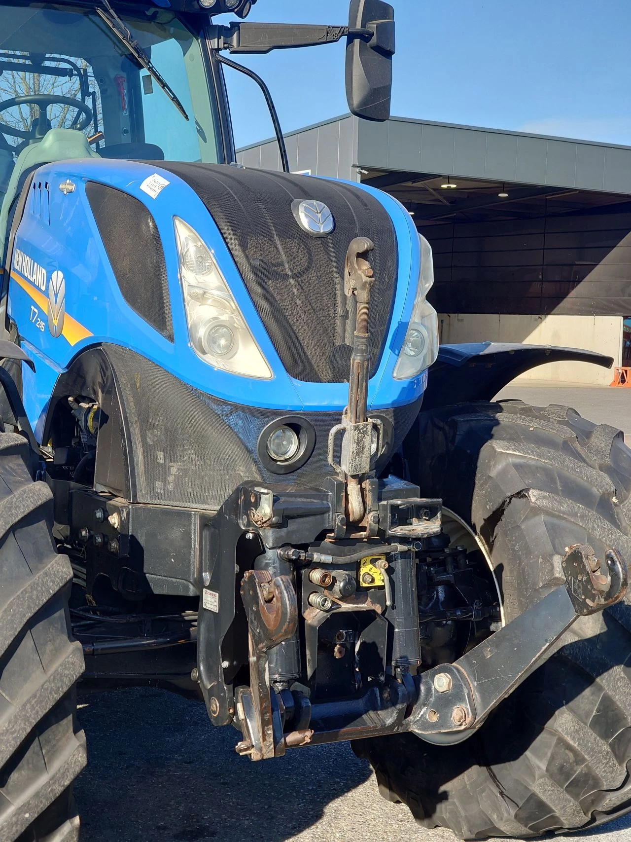 New Holland T7.245 2020 imagem 5