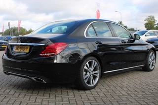 Mercedes-Benz C-Class 2016 - 350e Avantgarde NAVI TREKHAAK CAMERA LUCHTVERING 18'' image 3