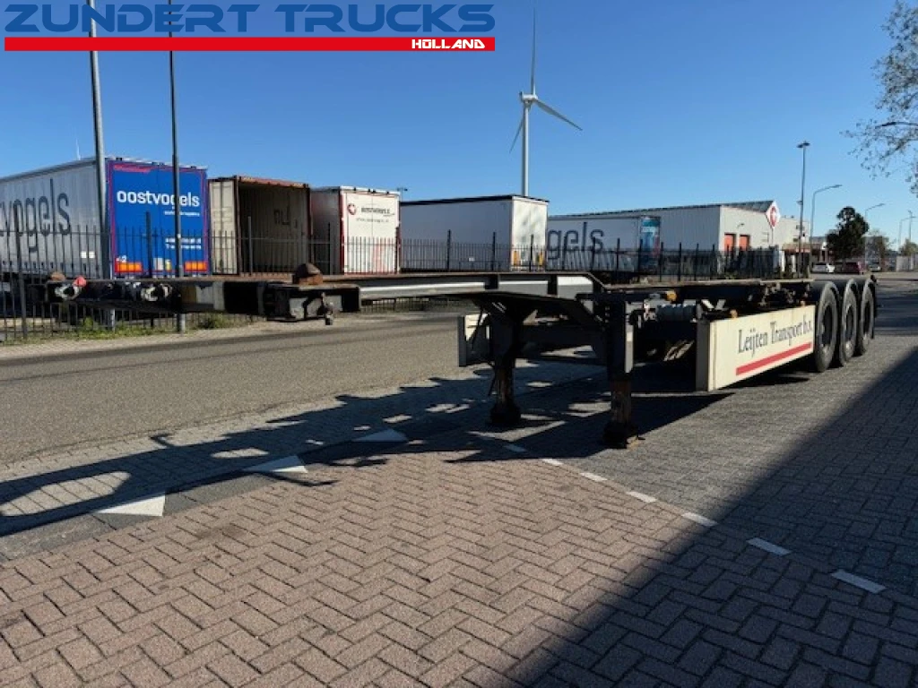Renders 2012 - 3 AS MULTI CONTAINER CHASSIS, LIFT AXLE afbeelding 1