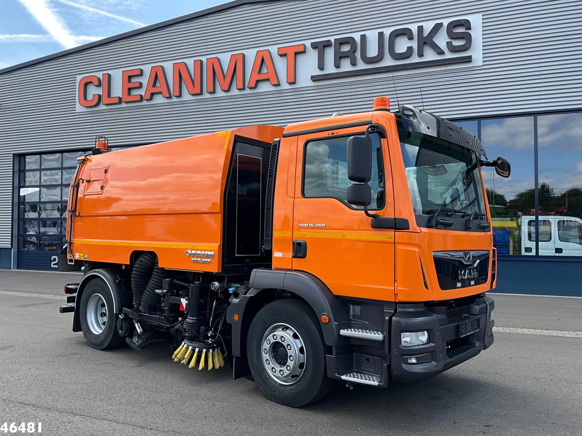 MAN TGM 2018 - 15.250 Euro 6 Faun VIAJET 6 Just 124.475 km! afbeelding 4