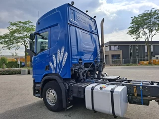 Scania R 2021 - NGS R650 V8 / 8X2 / RETARDER / TECHNICAL 80TON / 9TON FRONT AXLE / ONLY:687461 KM / LWDS / LEATHER / NAVI / FRIDGE / AUTOMATIC / EURO-6 / 2021 изображение 8