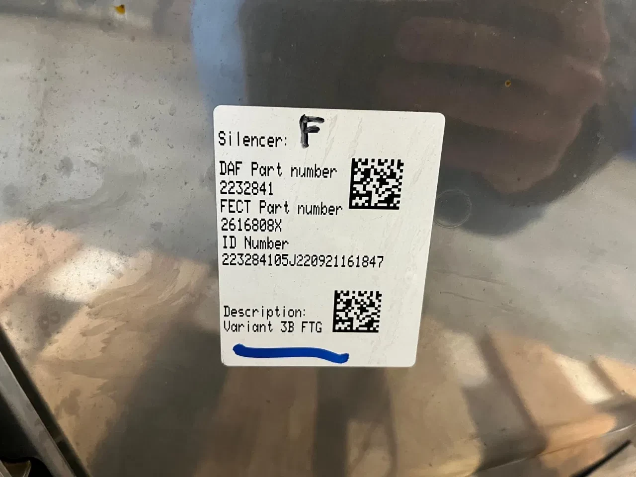 DAF - Uitlaatsysteem variant 3B FTG image 7