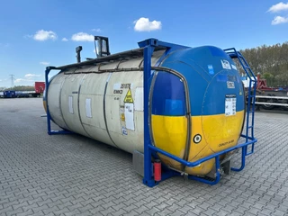 UBH INTERNATIONAL N/A - 34.580L / 1-comp. / 4 BAFFLES / 20FT swapbody / T7 / EMKD / T11 / EMKD / ADR 5Y + CSC-inspection: 06/2028 immagine 42