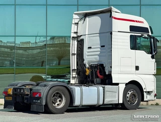 MAN TGX 2016 - 18.440 EURO 6 PARK AIRCO 2X TANKS SMART TACHO 2 HOLLAND TRUCK 2 PIECES AVAILABLE bild 4