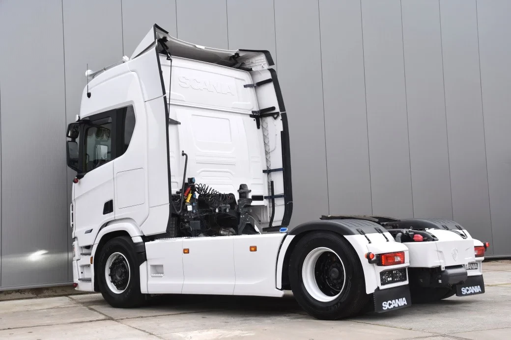 Scania R 2022 - R420 NGS 4x2NB - SUPER - RETARDER - 238 TKM - FULL AIR/4 POINT - PTO - PARK. AIRCO - 2 x FUEL TANKS - LED - imagem 3