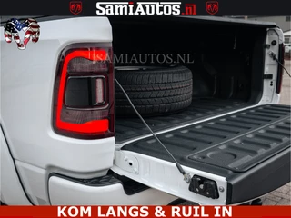 Dodge Ram Pick-Up 2024 - V8 5.7 402PK | LARAMIE SPORT | Krachtige Hemi | Panorama Dak | 12' Scherm | LPG | zdjecie 34