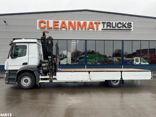 Mercedes-Benz ANTOS 1827 Euro 6 Hiab 14 Tonmeter laadkraan 2013 - N/A image 4