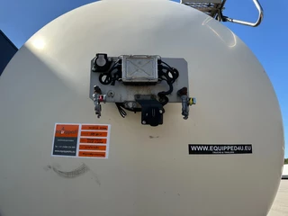 Feldbinder N/A 1999 - FOOD / 33.500L / 2-COMP / LIFTAXLE / PUMP / ALCOA bild 13