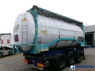 BSLT Chemical tank container inox L4BH / 20 ft / 30 m3 / IMO 1 1998 imagem 3 miniatura