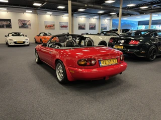 Mazda MX-5 1993 - NA Roadster 1.6i Classic Label 12 Maanden Bovag Garantie obrazek 76