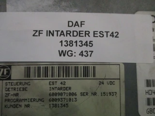 DAF - 1381345 ZF INTARDER EST42 obrázek 2 náhled