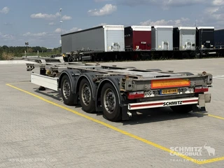 Schmitz Cargobull Oplegger Container chassis Standard 2022 afbeelding 3 miniatuur